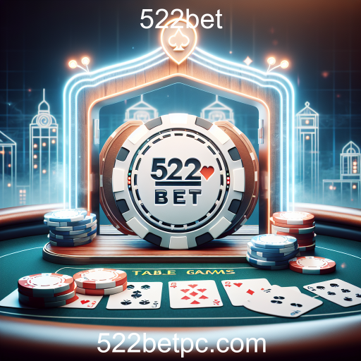 Descubra a Diversão das Mesas no 522bet